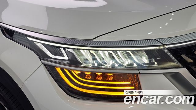 Kia Seltos Gasoline 1.6 Turbo 2WD Gravity 2021 — фото 22