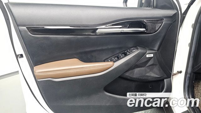 Kia Seltos Gasoline 1.6 Turbo 2WD Gravity 2021 — фото 24