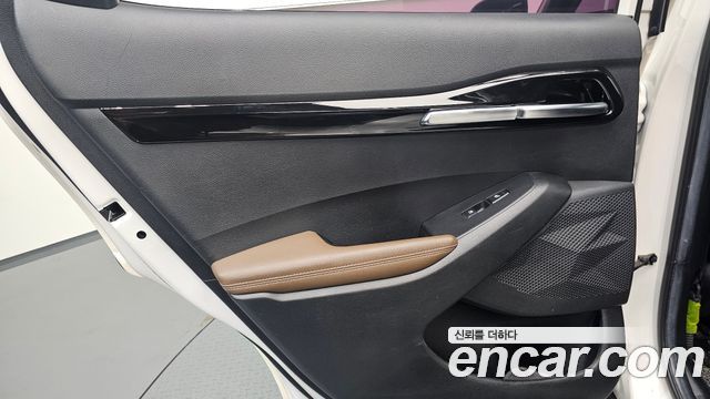 Kia Seltos Gasoline 1.6 Turbo 2WD Gravity 2021 — фото 25