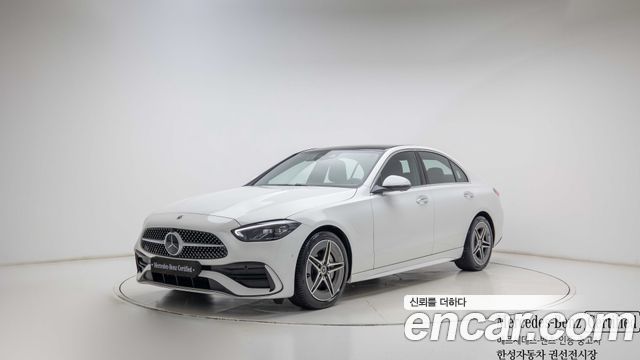 Mercedes-Benz C-Class (W206) C200 AMG Line