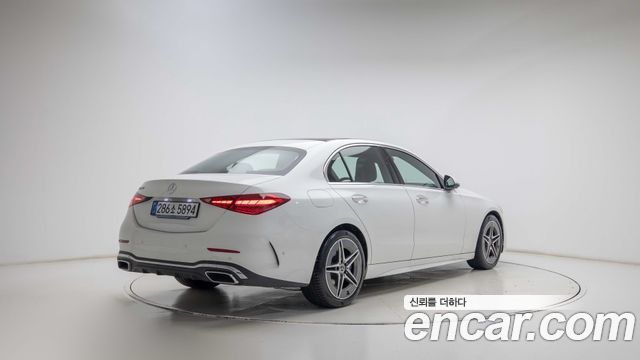 Mercedes-Benz C-Class (W206) C200 AMG Line 2026 — фото 2