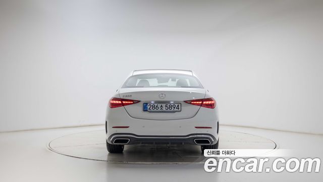 Mercedes-Benz C-Class (W206) C200 AMG Line 2026 — фото 4