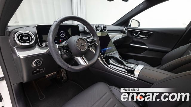 Mercedes-Benz C-Class (W206) C200 AMG Line 2026 — фото 17