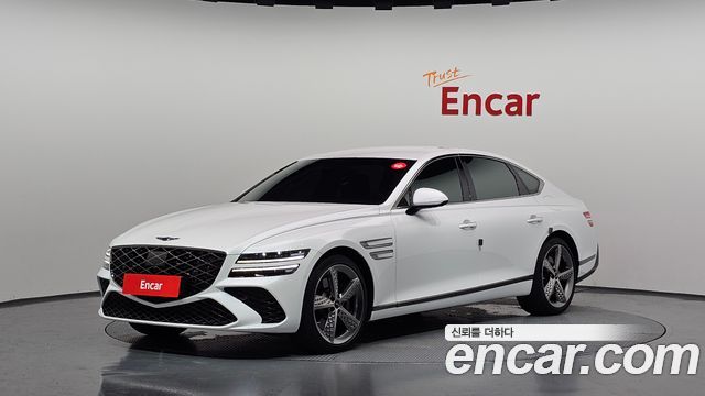 Genesis G80 (RG3) Gasoline 2.5 Turbo AWD 2025 — фото 1