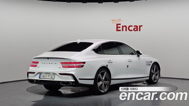 Genesis G80 (RG3) Gasoline 2.5 Turbo AWD 2025 — фото 2