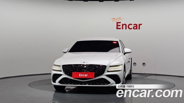 Genesis G80 (RG3) Gasoline 2.5 Turbo AWD 2025 — фото 3