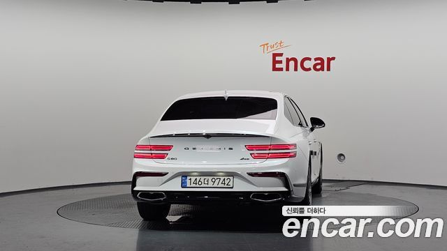 Genesis G80 (RG3) Gasoline 2.5 Turbo AWD 2025 — фото 4