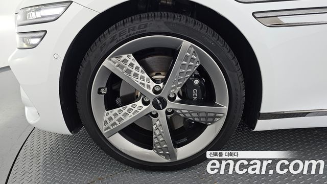 Genesis G80 (RG3) Gasoline 2.5 Turbo AWD 2025 — фото 5