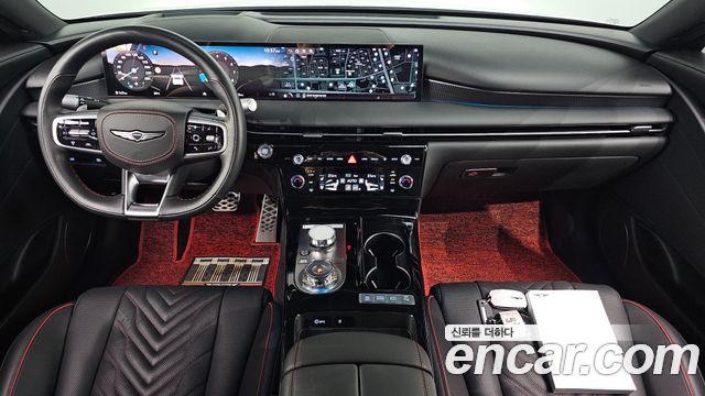 Genesis G80 (RG3) Gasoline 2.5 Turbo AWD 2025 — фото 7