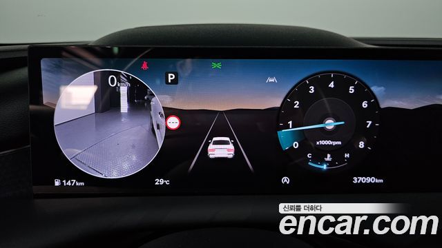 Genesis G80 (RG3) Gasoline 2.5 Turbo AWD 2025 — фото 8