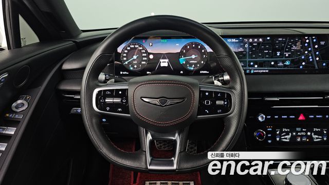 Genesis G80 (RG3) Gasoline 2.5 Turbo AWD 2025 — фото 13