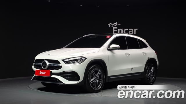 Mercedes-Benz GLA-Class (H247) GLA250 4MATIC