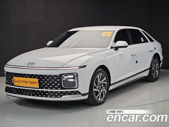 Hyundai Grandeur Hybrid (GN7) Exclusive 2026 — фото 1