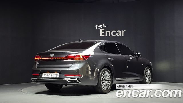 Kia K7 Premier 2.5 GDI Noblesse 2020 — фото 2