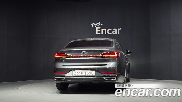 Kia K7 Premier 2.5 GDI Noblesse 2020 — фото 4