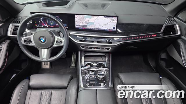 BMW X5 (G05) xDrive 40i M Sport 2024 — фото 7
