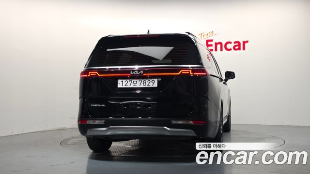 Kia Carnival (IV) Gasoline 7-Seater Noblesse 2023 — фото 4