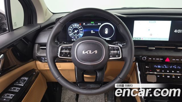 Kia Carnival (IV) Gasoline 7-Seater Noblesse 2023 — фото 13
