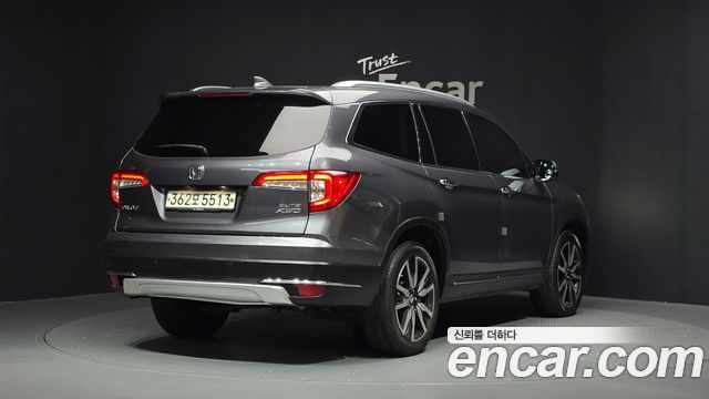 Honda Pilot (III) 3.5 Elite 2019 — фото 2
