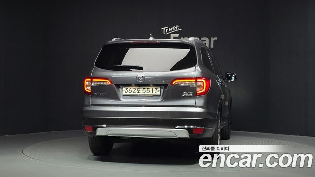 Honda Pilot (III) 3.5 Elite 2019 — фото 4