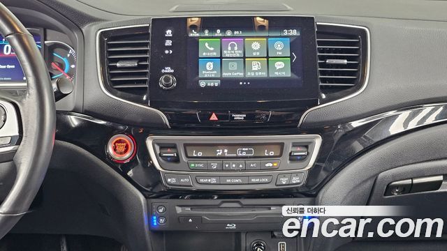 Honda Pilot (III) 3.5 Elite 2019 — фото 23