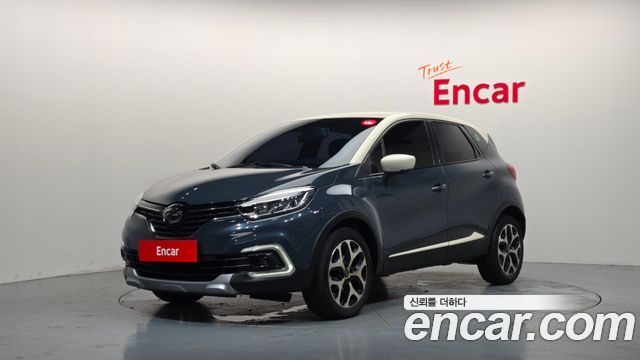 Renault Korea QM3 RE