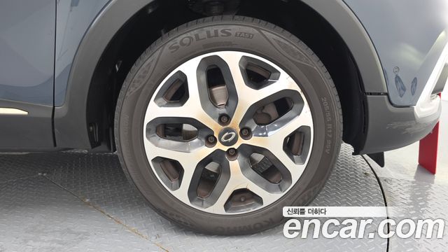 Renault Korea QM3 RE 2018 — фото 21