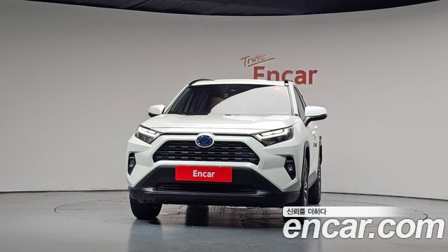 Toyota RAV4 (V) 2.5 2WD Hybrid 2022 — фото 3