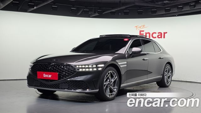 Genesis G90 (RS4) Gasoline 3.5 Turbo AWD 2022 — фото 1
