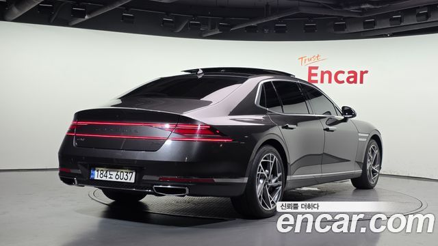 Genesis G90 (RS4) Gasoline 3.5 Turbo AWD 2022 — фото 2