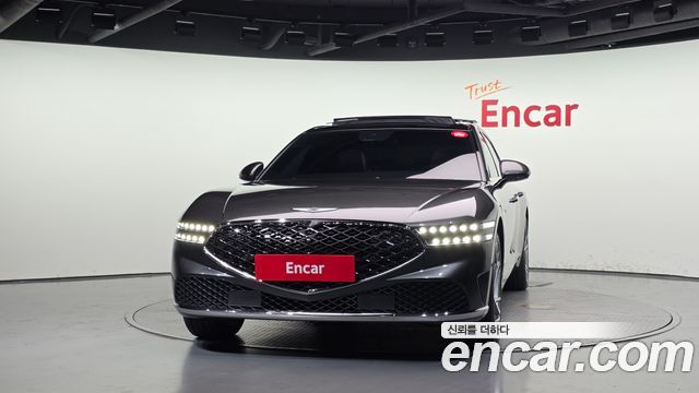 Genesis G90 (RS4) Gasoline 3.5 Turbo AWD 2022 — фото 3