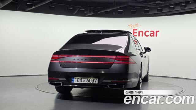 Genesis G90 (RS4) Gasoline 3.5 Turbo AWD 2022 — фото 4