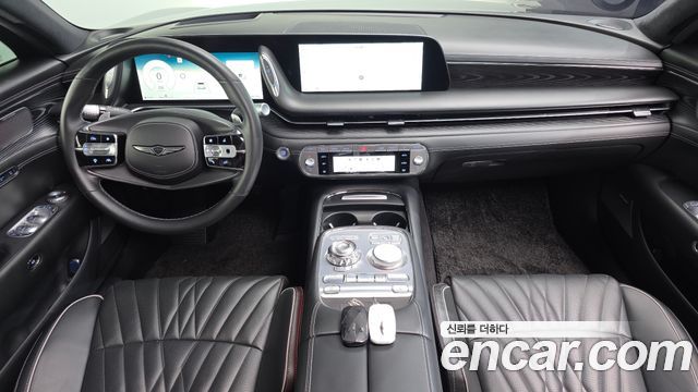 Genesis G90 (RS4) Gasoline 3.5 Turbo AWD 2022 — фото 7