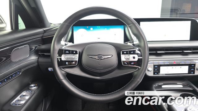 Genesis G90 (RS4) Gasoline 3.5 Turbo AWD 2022 — фото 13