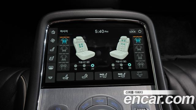 Genesis G90 (RS4) Gasoline 3.5 Turbo AWD 2022 — фото 19