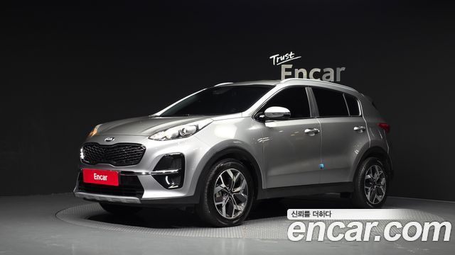 Kia Sportage The Bold Diesel 2.0 2WD Prestige 2019 — фото 1