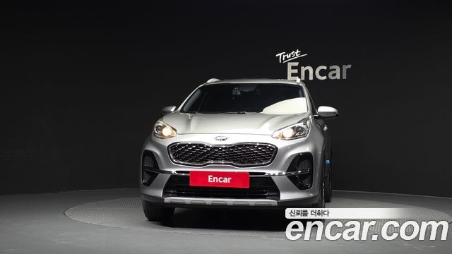 Kia Sportage The Bold Diesel 2.0 2WD Prestige 2019 — фото 3