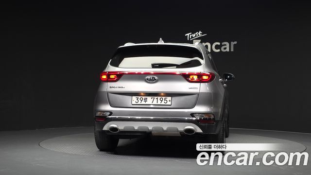 Kia Sportage The Bold Diesel 2.0 2WD Prestige 2019 — фото 4