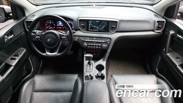 Kia Sportage The Bold Diesel 2.0 2WD Prestige 2019 — фото 7