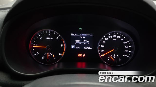 Kia Sportage The Bold Diesel 2.0 2WD Prestige 2019 — фото 8