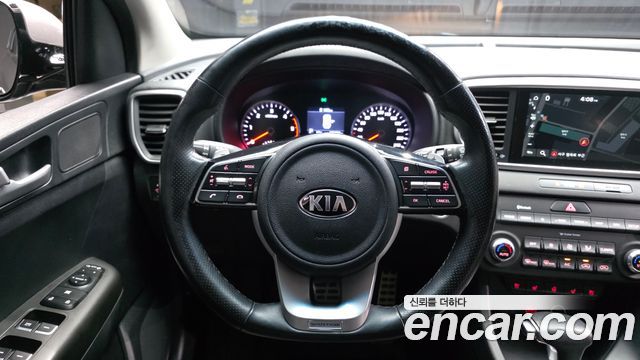 Kia Sportage The Bold Diesel 2.0 2WD Prestige 2019 — фото 13