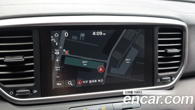Kia Sportage The Bold Diesel 2.0 2WD Prestige 2019 — фото 15