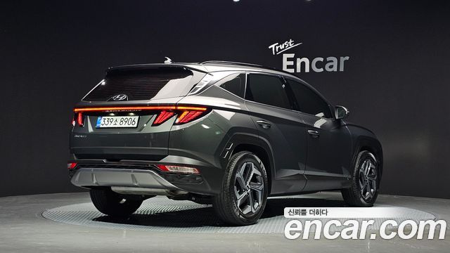 Hyundai Tucson (NX4) Gasoline 1.6 Turbo 2WD Inspiration 2022 — фото 2