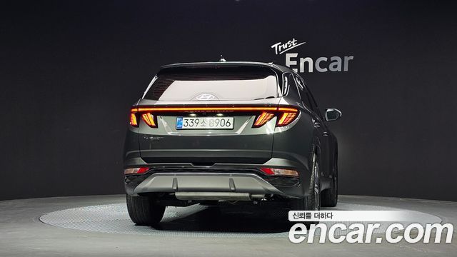 Hyundai Tucson (NX4) Gasoline 1.6 Turbo 2WD Inspiration 2022 — фото 4