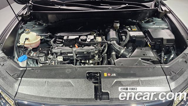 Hyundai Tucson (NX4) Gasoline 1.6 Turbo 2WD Inspiration 2022 — фото 6