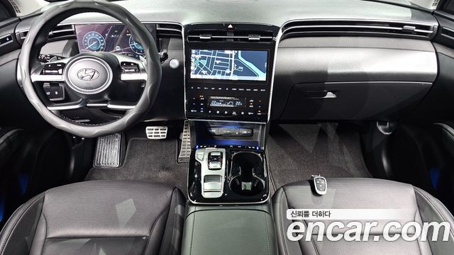 Hyundai Tucson (NX4) Gasoline 1.6 Turbo 2WD Inspiration 2022 — фото 7