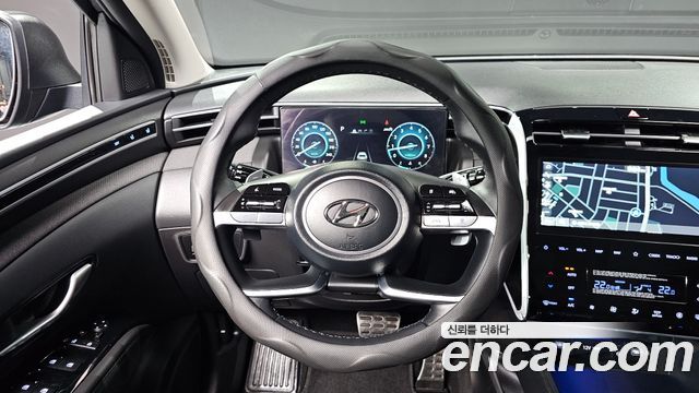 Hyundai Tucson (NX4) Gasoline 1.6 Turbo 2WD Inspiration 2022 — фото 11