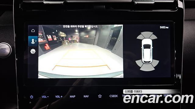 Hyundai Tucson (NX4) Gasoline 1.6 Turbo 2WD Inspiration 2022 — фото 14