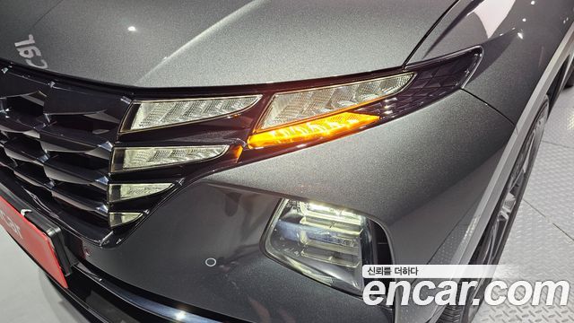 Hyundai Tucson (NX4) Gasoline 1.6 Turbo 2WD Inspiration 2022 — фото 22