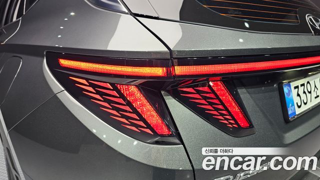 Hyundai Tucson (NX4) Gasoline 1.6 Turbo 2WD Inspiration 2022 — фото 23